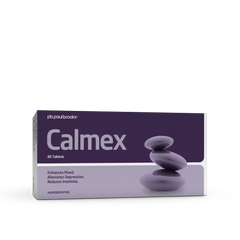Calmex Tablets Enhances Mood Alleviates Depression Reduces Insomia In Pakistan.