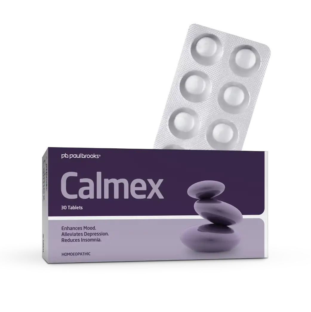 Calmex Tablets Enhances Mood Alleviates Depression Reduces Insomia Price In Pakistan.