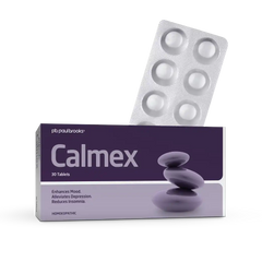 Calmex Tablets Enhances Mood Alleviates Depression Reduces Insomia Price In Pakistan.