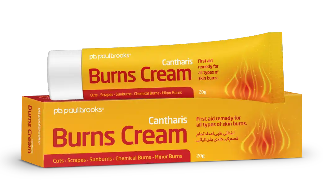 Cantharis Burns Cream - First Aid Remedy For All Types Of Skin Burns Price In Pakistan