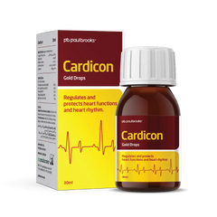 Cardicon Gold Drops - Regulates & Protect Heart Functions and Heart Rhythm