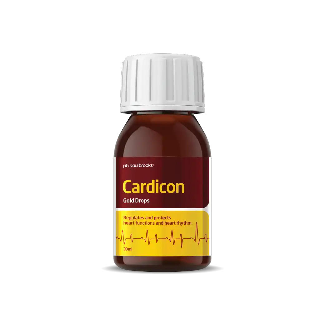 Cardicon Gold Drops - Regulates & Protect Heart Functions and Heart Rhythm Pakistan