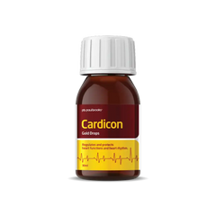 Cardicon Gold Drops - Regulates & Protect Heart Functions and Heart Rhythm Pakistan