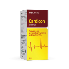 Cardicon Gold Drops - Regulates & Protect Heart Functions and Heart Rhythm price in Pakistan