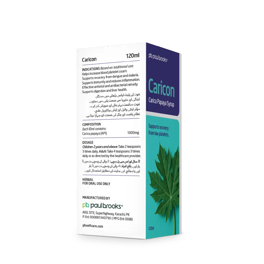Caricon Syrup – Paul Brooks