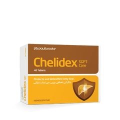 Chelidex SGPT Tablets To Protect and detoxifies Fatty Liver In Pakistan.