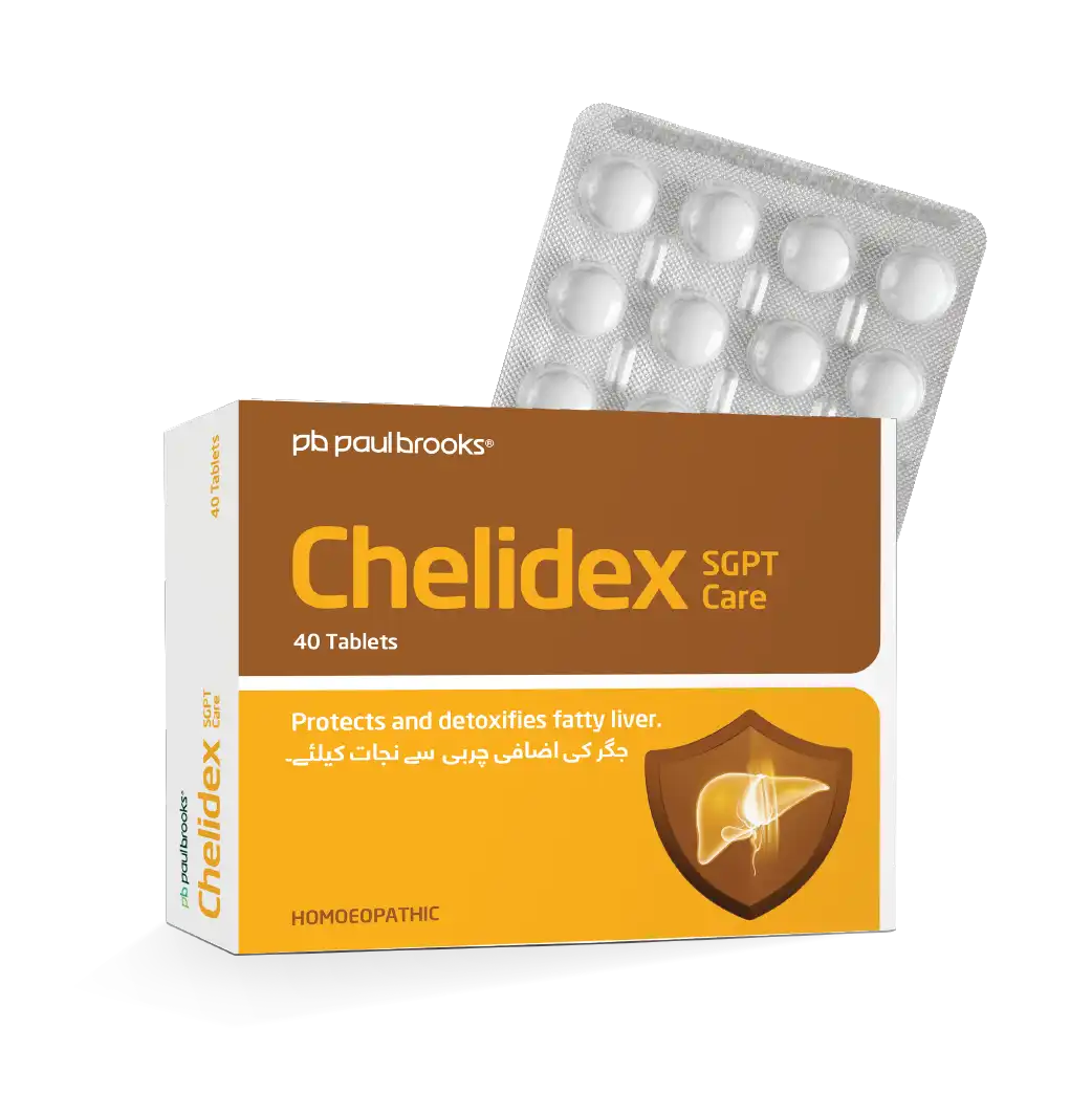 Chelidex SGPT Tablets To Protect and detoxifies Fatty Liver Price In Pakistan.