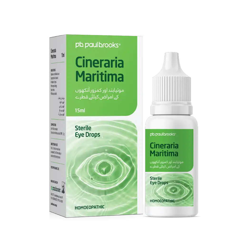 Cineraria Martima Sterile Eye Drops