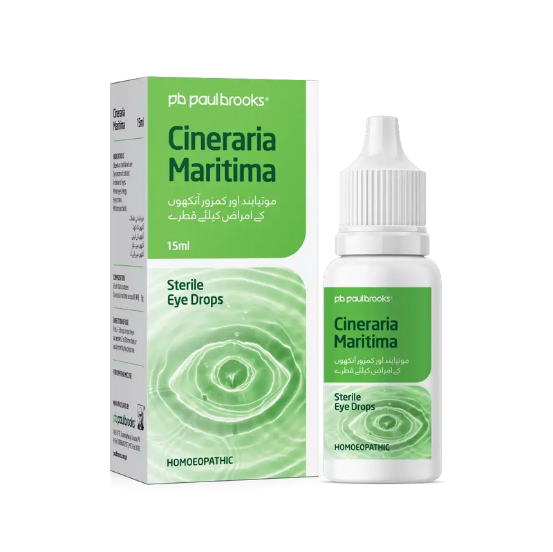 Cineraria Martima  Eye Drops