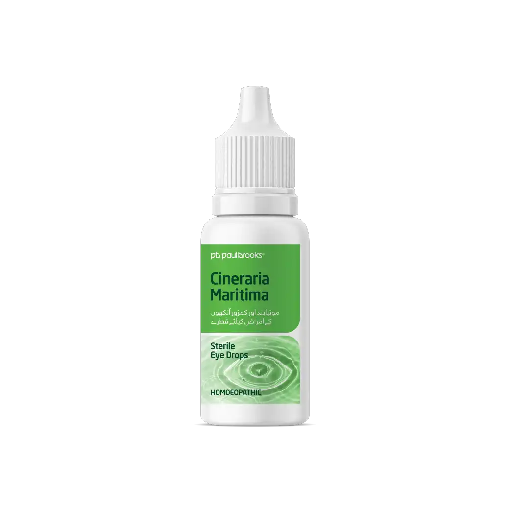 Cineraria Martima Sterile Eye Drops Pakistan