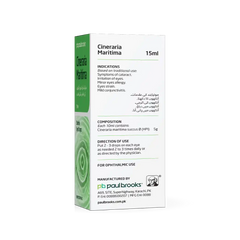 Cineraria Martima Sterile Eye Drops Price in Pakistan