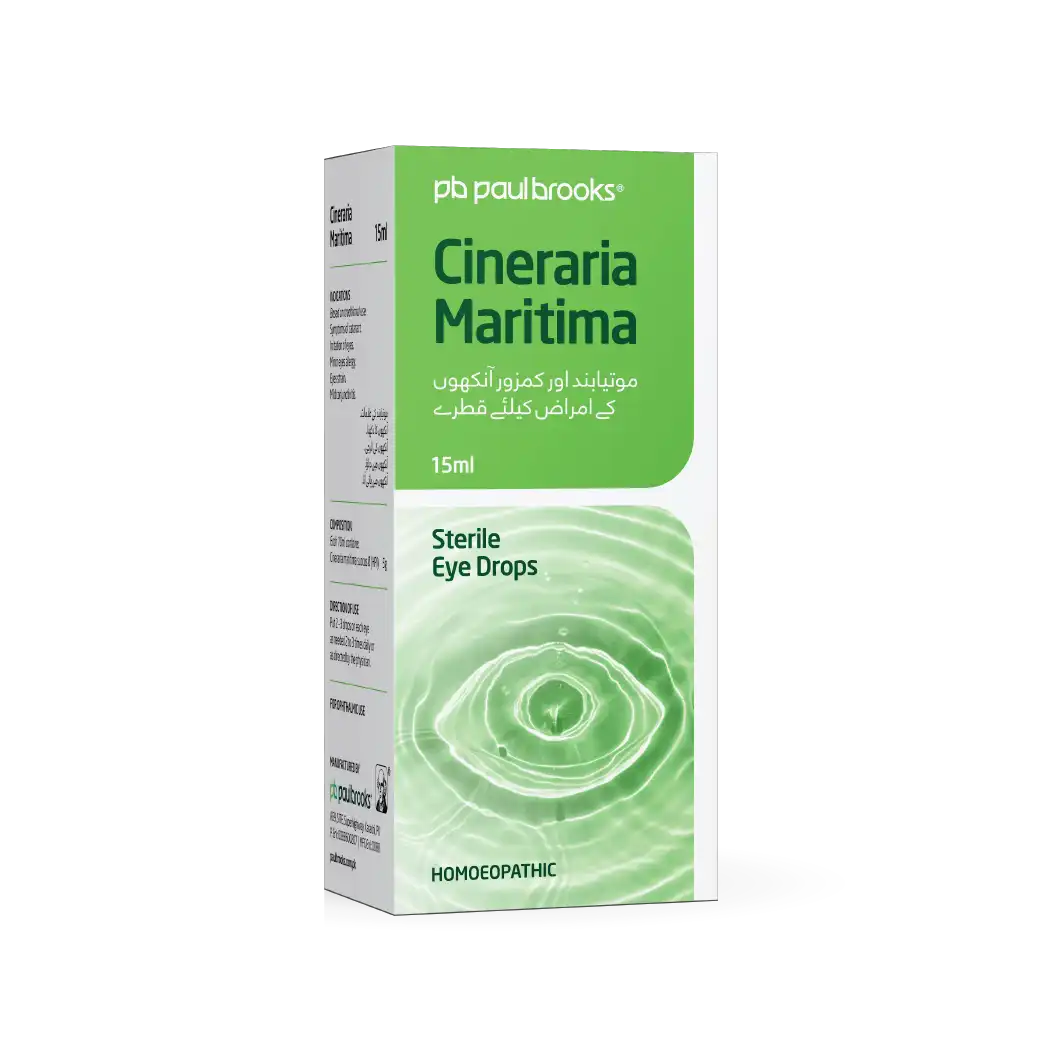 Cineraria Martima Sterile Eye Drops in Pakistan