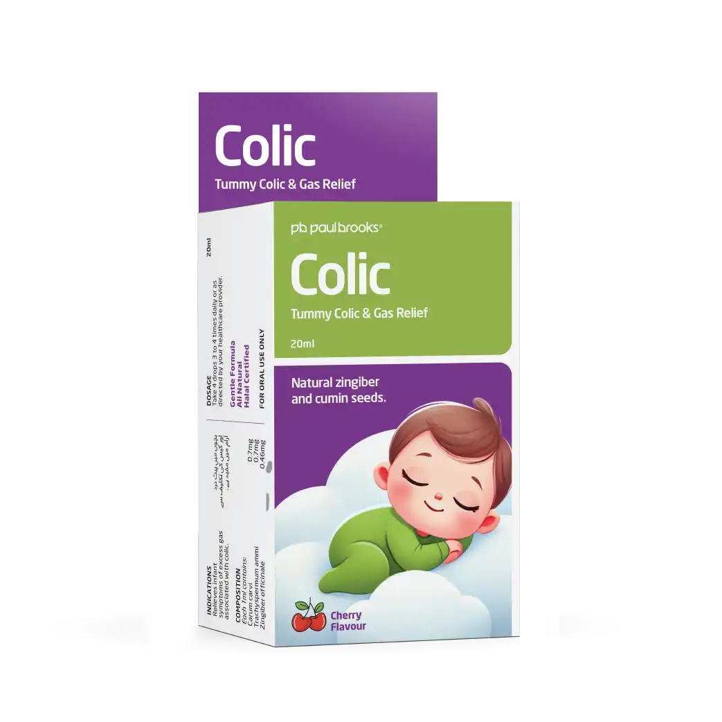Colic Tummy Colic & Gas Relief - Natural ziniber and cumin seeds In Pakistan