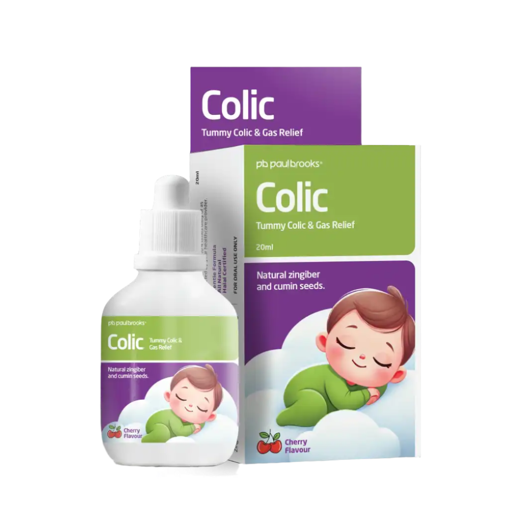 Buy Online Colic Tummy Colic & Gas Relief - Natural Ziniber And Cumin ...
