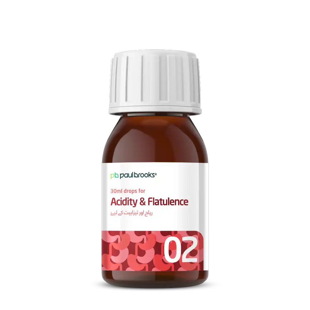 Combination Number 02 Drops for Acidity and Flatulence Price In Pakistan
