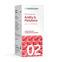 Combination Number 02 Drops for Acidity and Flatulence Price In Pakistan