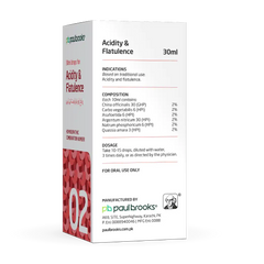 Combination Number 02 Drops for Acidity and Flatulence Price In Pakistan
