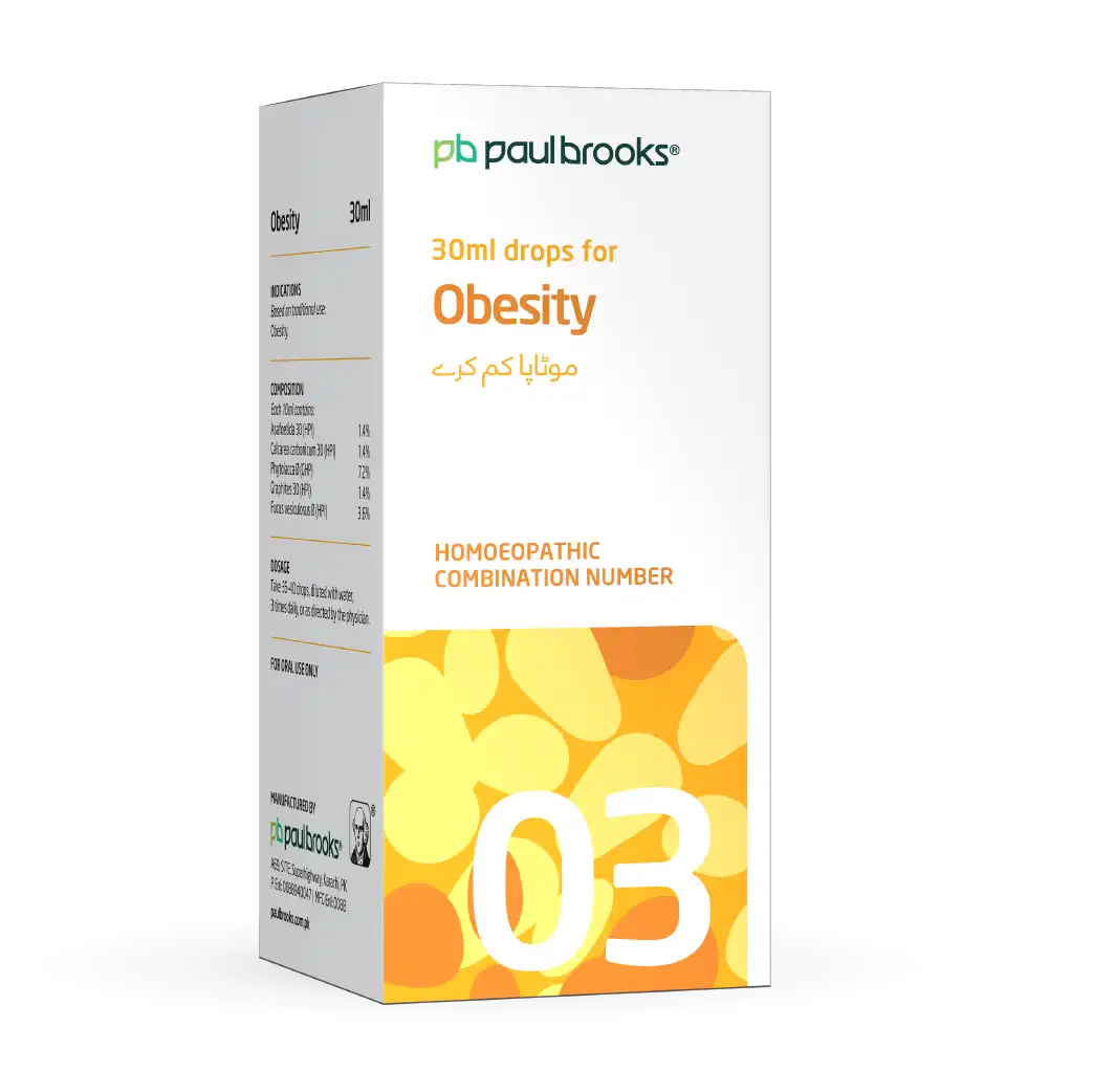 Combination Number 03 Drops for Obesity Price In Pakistan