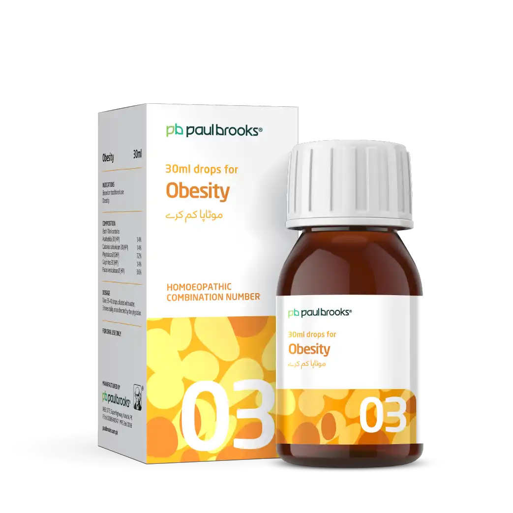 Combination Number 03 Drops for Obesity Price In Pakistan