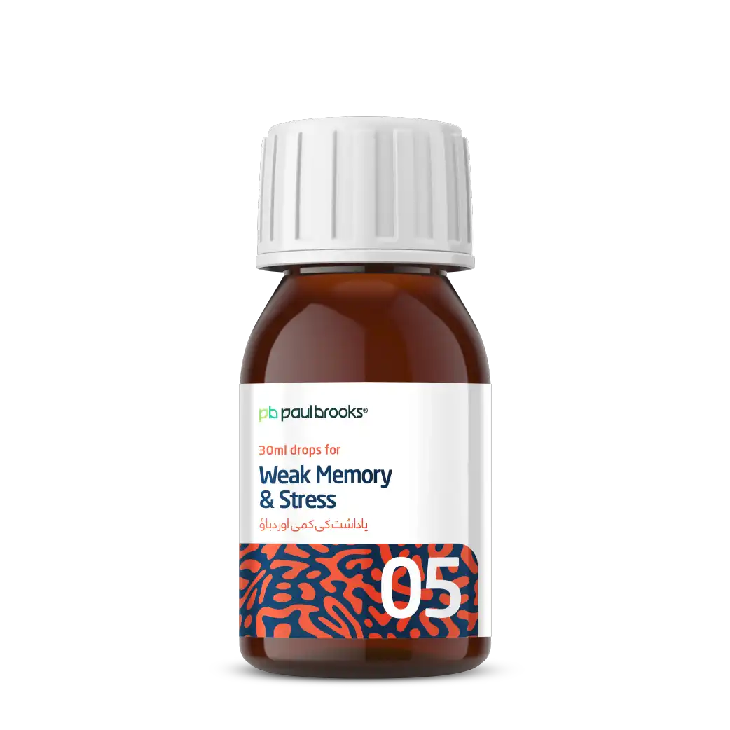Combination Number 05 Drops for Weak Memory and Stress Price In Pakistan