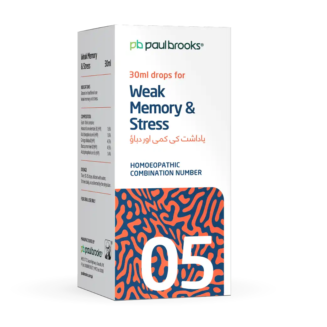 Combination Number 05 Drops for Weak Memory and Stress Price In Pakistan
