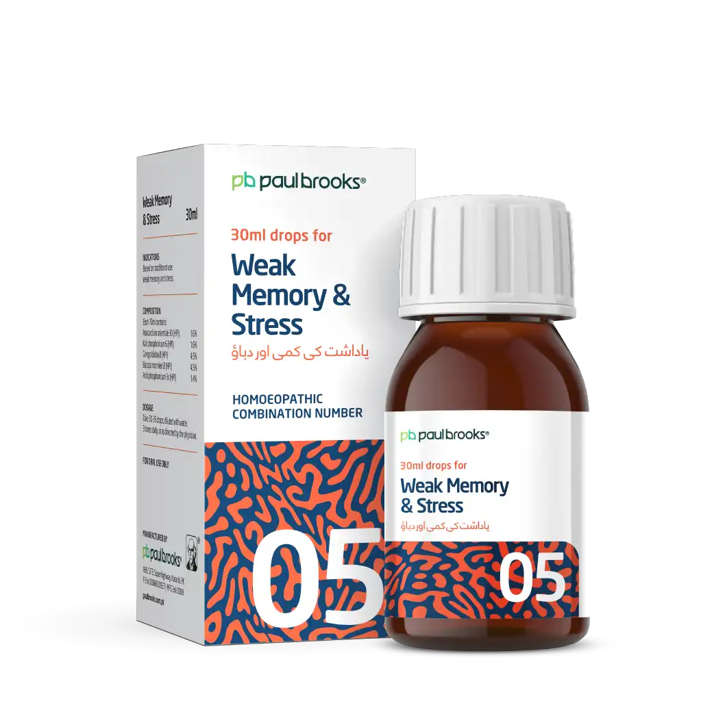 Combination Number 05 Drops for Weak Memory and Stress Price In Pakistan