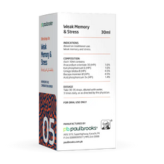 Combination Number 05 Drops for Weak Memory and Stress Price In Pakistan