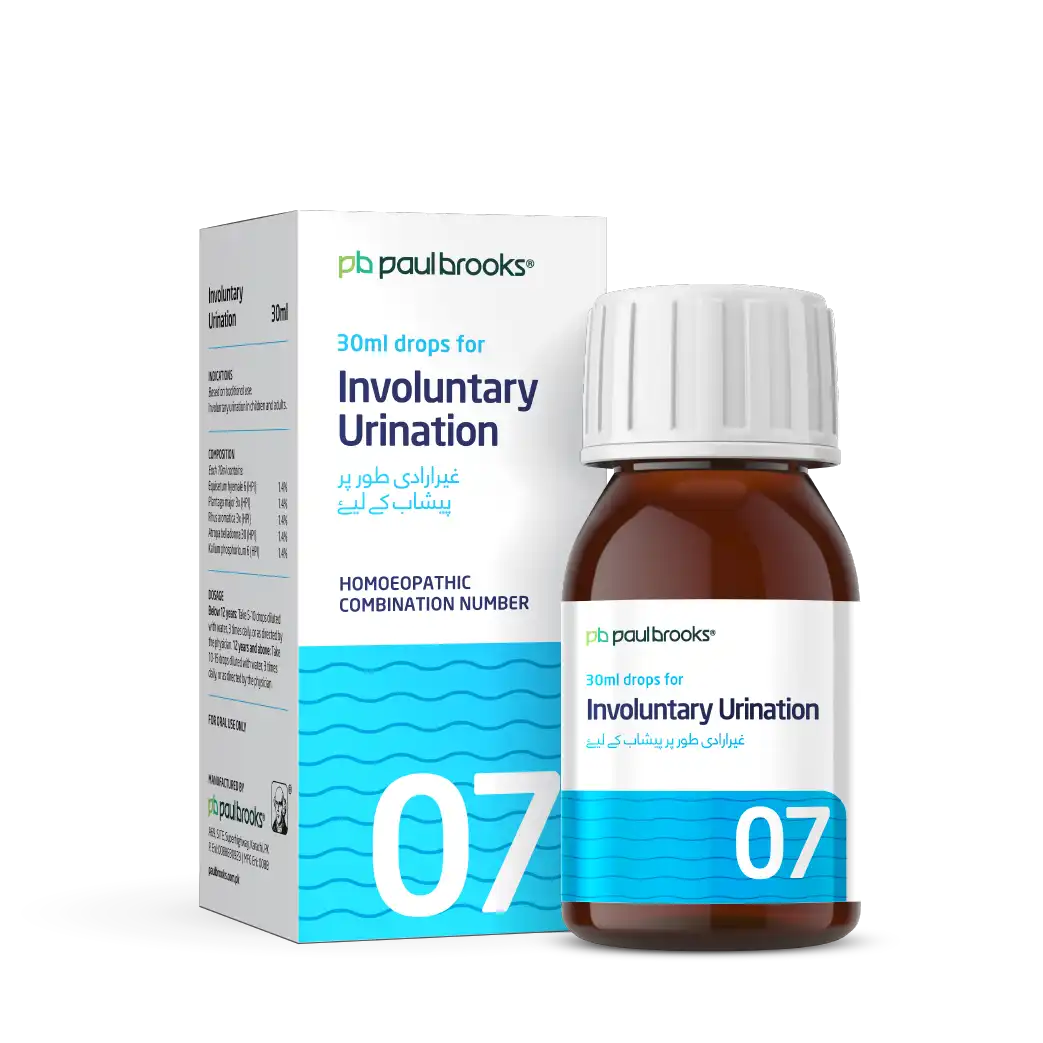 Combination Number 07 Drops for Involuntary Urination Price In Pakistan