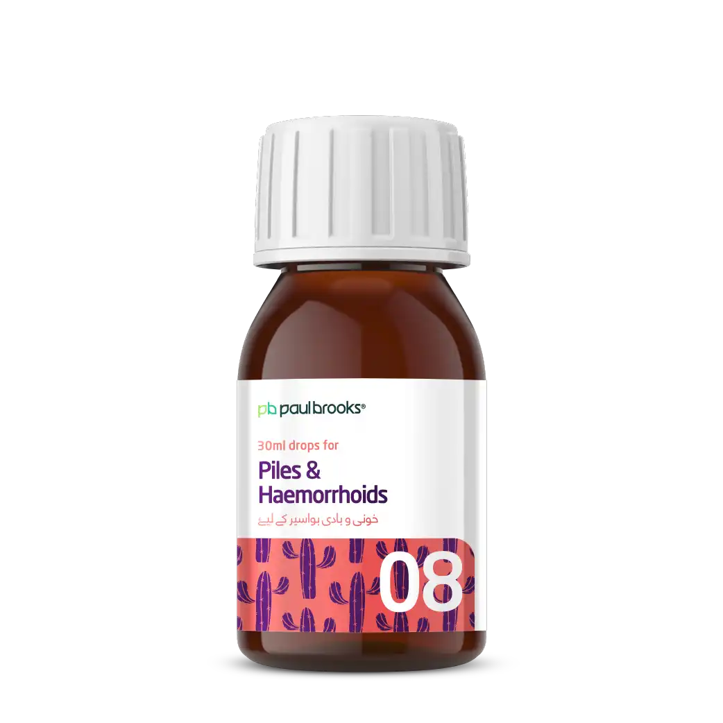 Combination Number 08 Drops for Piles and Haemorrhoids Price In Pakistan