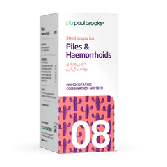 Combination Number 08 Drops for Piles and Haemorrhoids Price In Pakistan