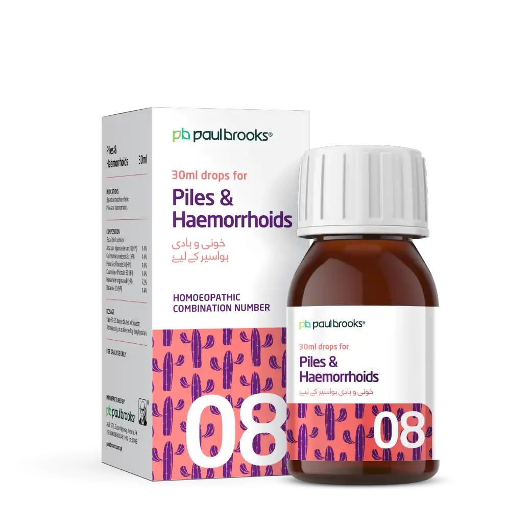Combination Number 08 Drops for Piles and Haemorrhoids Price In Pakistan