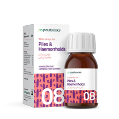 Combination Number 08 Drops for Piles and Haemorrhoids Price In Pakistan