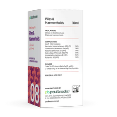 Combination Number 08 Drops for Piles and Haemorrhoids Price In Pakistan