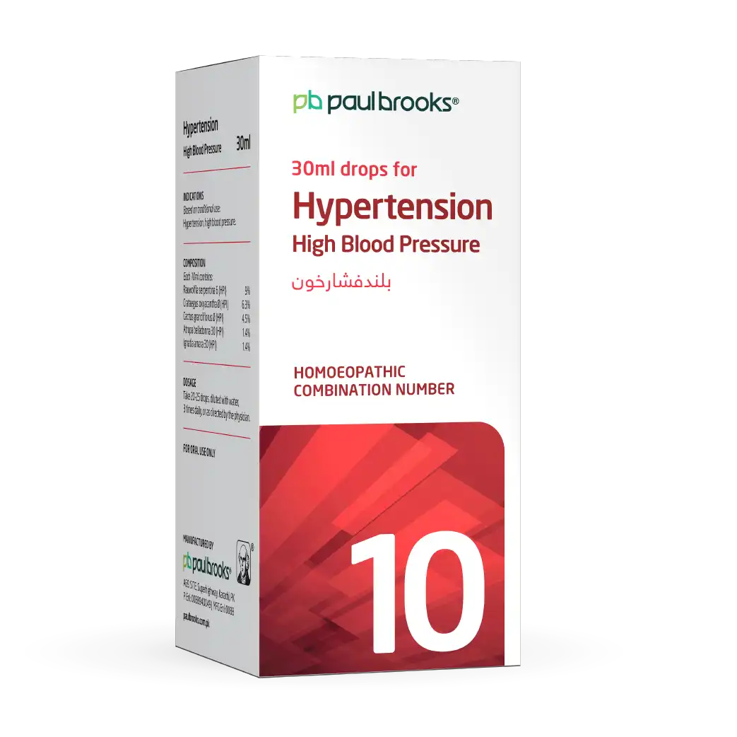 Combination Number 10 Drops for Hypertension High Blood Pressure Price In Pakistan