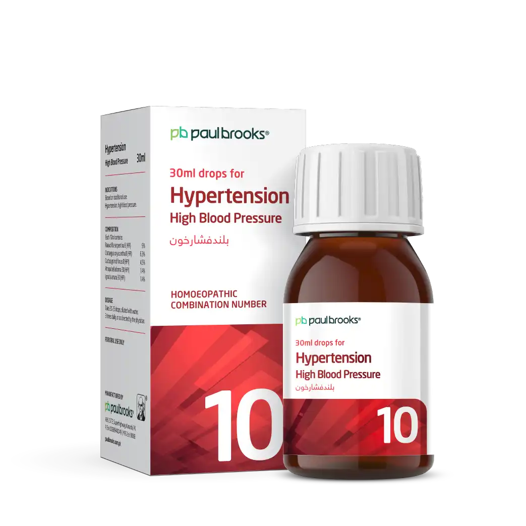 Combination Number 10 Drops for Hypertension High Blood Pressure Price In Pakistan