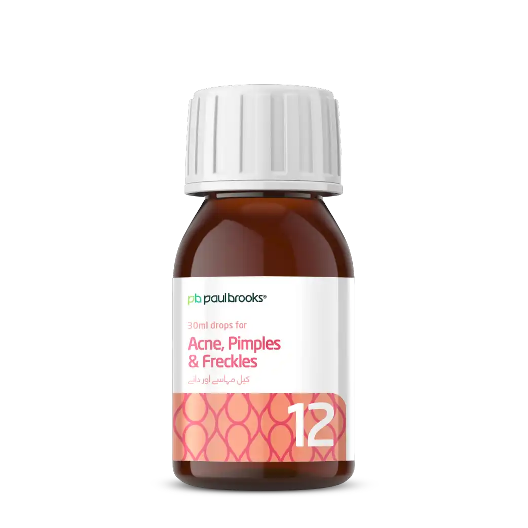 Combination Number 12 Drops for Acne, Pimples and Freckles Price In Pakistan