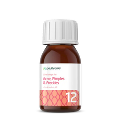 Combination Number 12 Drops for Acne, Pimples and Freckles Price In Pakistan