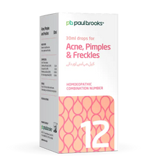 Combination Number 12 Drops for Acne, Pimples and Freckles Price In Pakistan