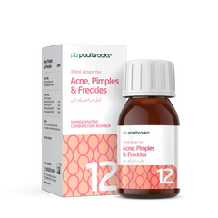Combination Number 12 Drops for Acne, Pimples and Freckles Price In Pakistan