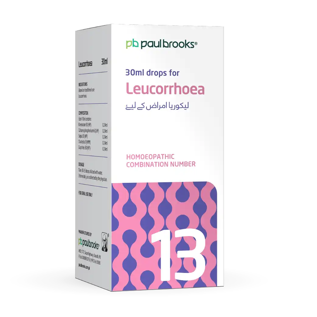 Combination Number 13 Drops for Leucorrhoea Price In Pakistan