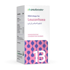 Combination Number 13 Drops for Leucorrhoea Price In Pakistan
