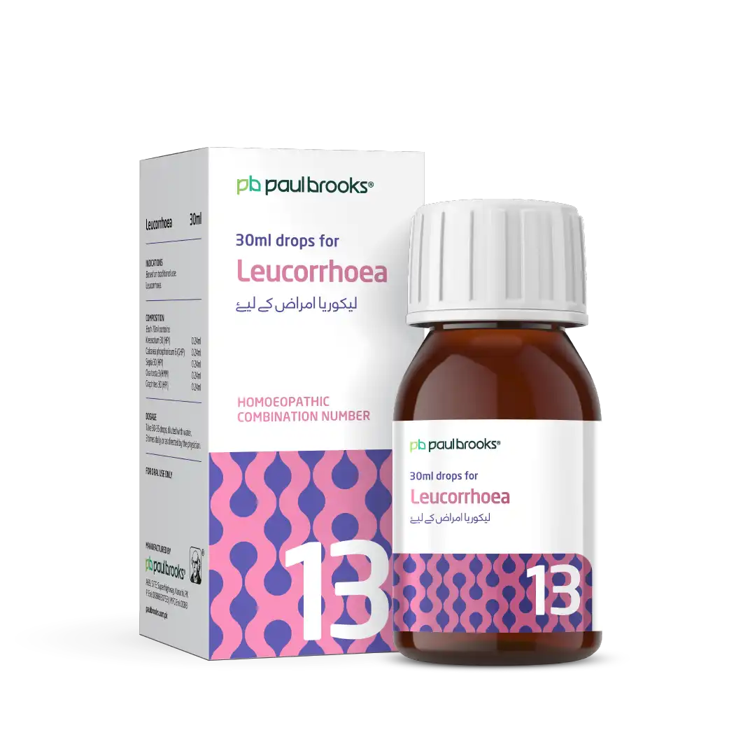 Combination Number 13 Drops for Leucorrhoea Price In Pakistan