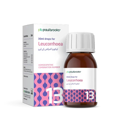 Combination Number 13 Drops for Leucorrhoea Price In Pakistan