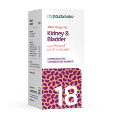 Combination Number 18 Drops for Kidney and Bladder Price In Pakistan