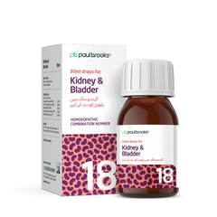 Combination Number 18 Drops for Kidney and Bladder Price In Pakistan
