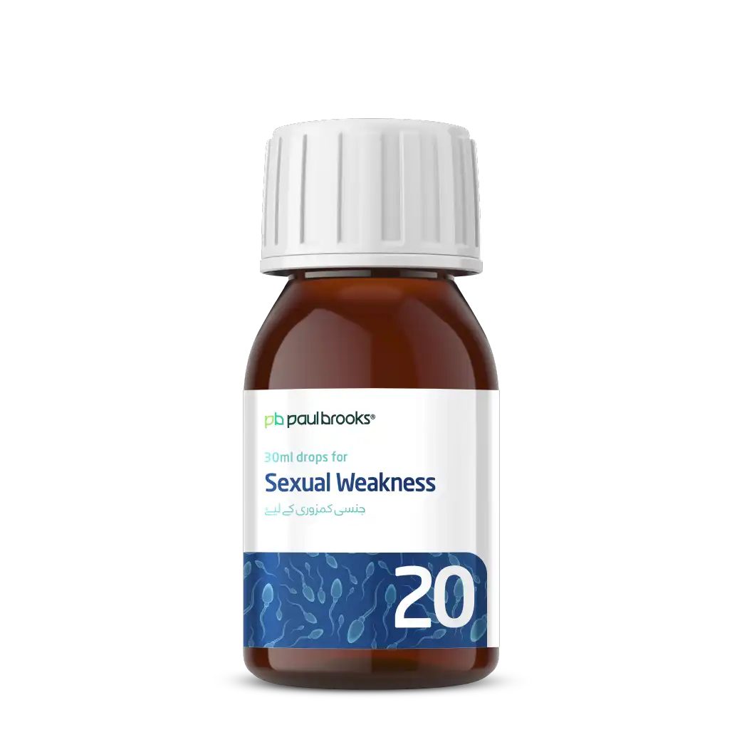 Combination Number 20 Drops for Sexual Weakness Price In Pakistan