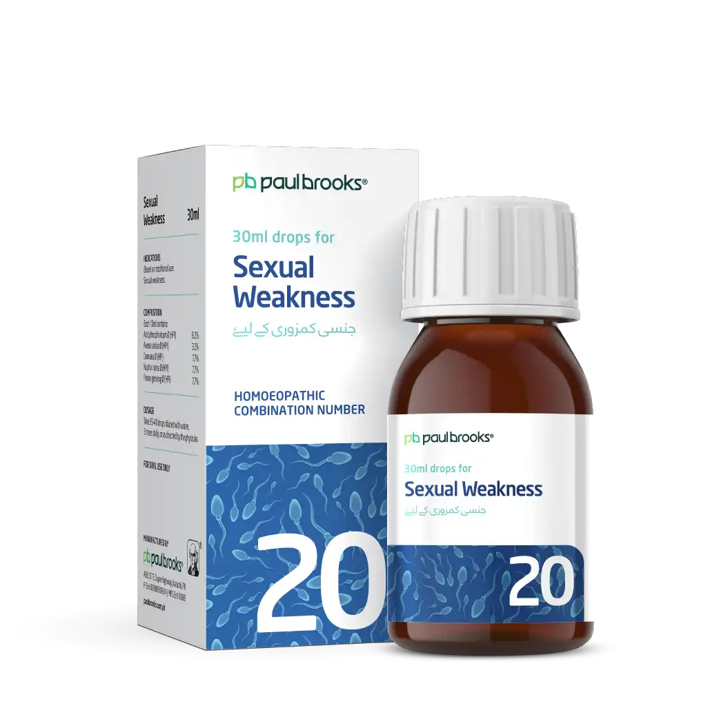 Combination Number 20 Drops for Sexual Weakness Price In Pakistan