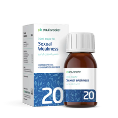 Combination Number 20 Drops for Sexual Weakness Price In Pakistan