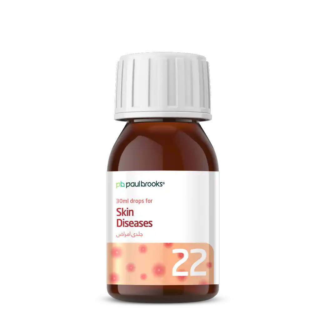Combination Number 22 Drops for Skin Diseases Price In Pakistan