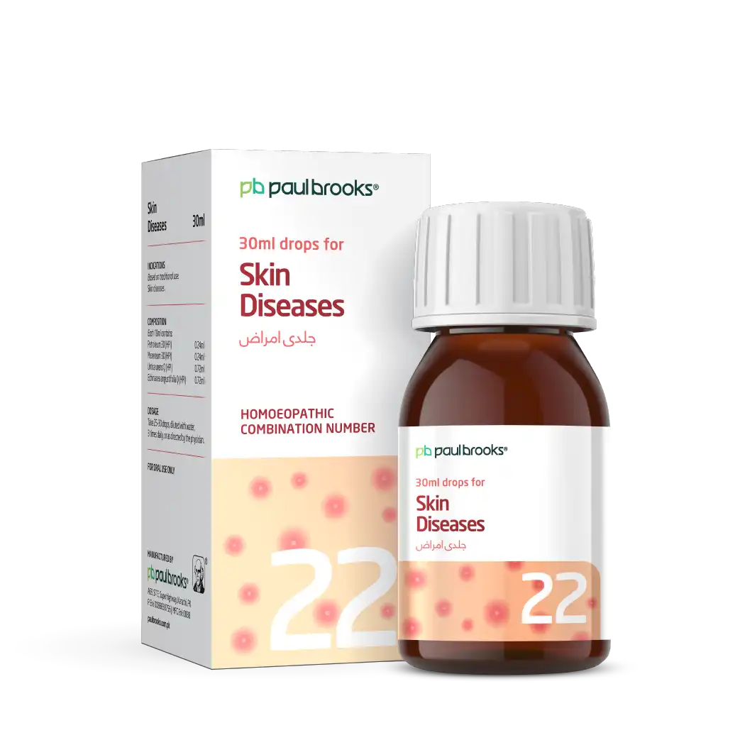 Combination Number 22 Drops for Skin Diseases Price In Pakistan
